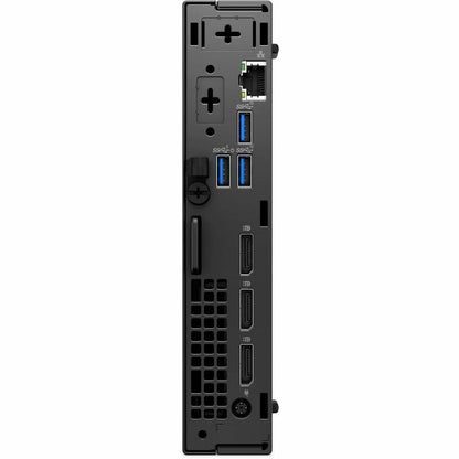 Dell OptiPlex 7000 7020 Plus Desktop Computer - Intel Core i7 14th Gen i7-14700T - vPro Technology - 16 GB - 512 GB SSD - Micro PC - Black DN5R3