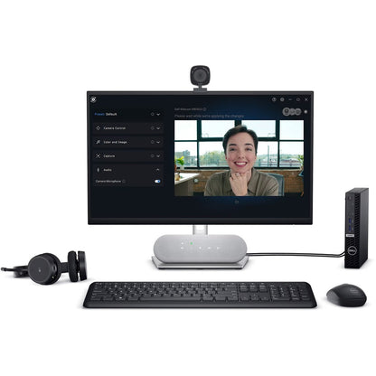 Dell WB3023 Webcam - 60 fps - USB Type A WB3023-DDAO