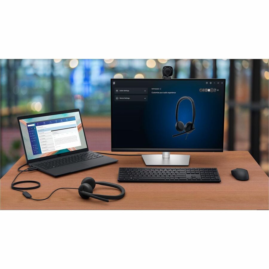 Dell Wired Headset - WH3024 WH3024-DWW