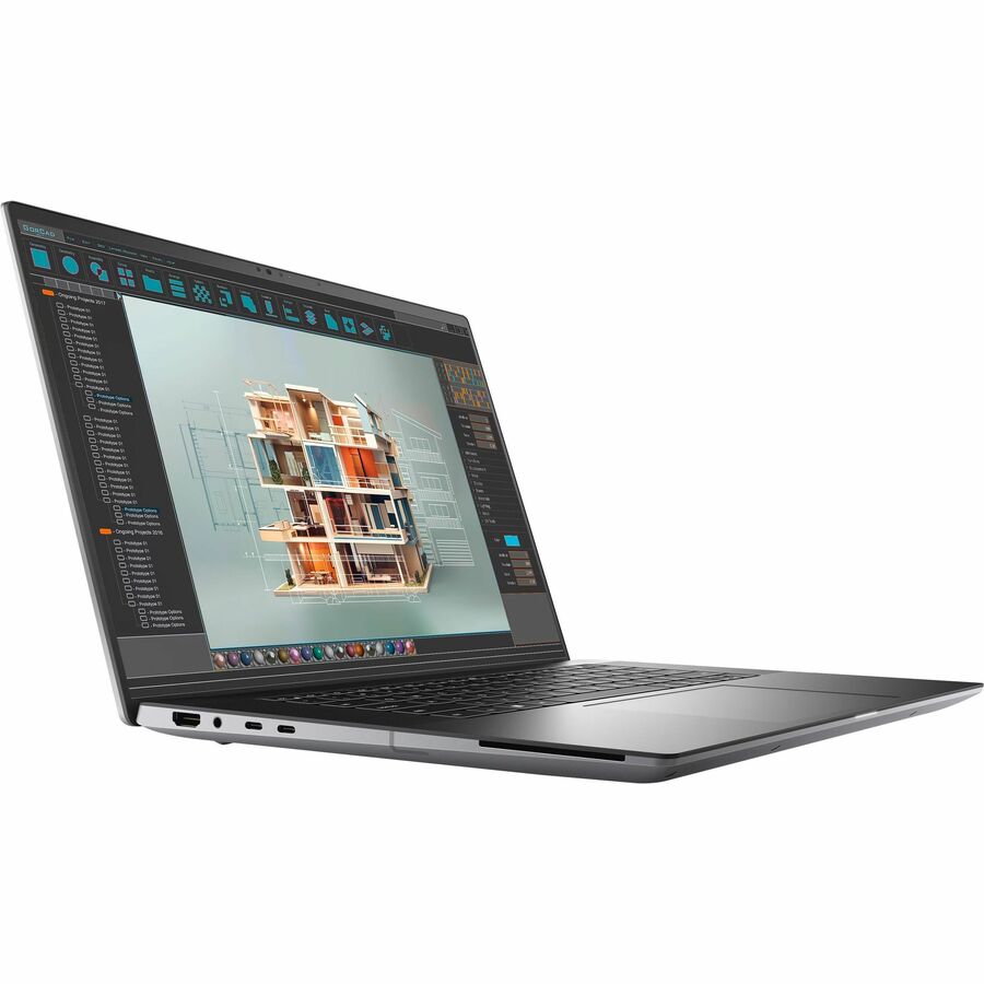 Dell Precision 5000 5690 16" Mobile Workstation - Full HD Plus - Intel Core Ultra 9 185H - vPro Technology - Intel Evo Platform - 32 GB - 1 TB SSD - English (US) Keyboard - Anodized Titan Gray D3G2V