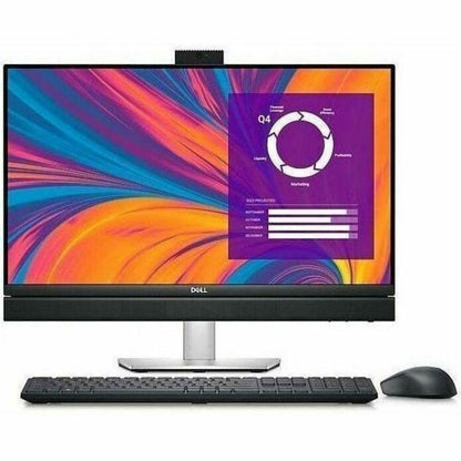 Dell OptiPlex 7000 7420 Plus All-in-One Computer - Intel Core i5 14th Gen i5-14500 - vPro Technology - 16 GB - 512 GB SSD - 23.8" Full HD Touchscreen - Desktop - Silver PYWGV