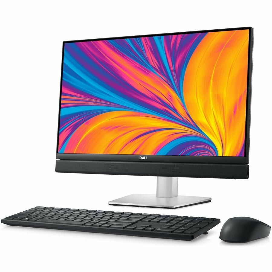 Dell OptiPlex 7000 7420 Plus All-in-One Computer - Intel Core i5 14th Gen i5-14500 - vPro Technology - 16 GB - 512 GB SSD - 23.8" Full HD Touchscreen - Desktop - Silver PYWGV