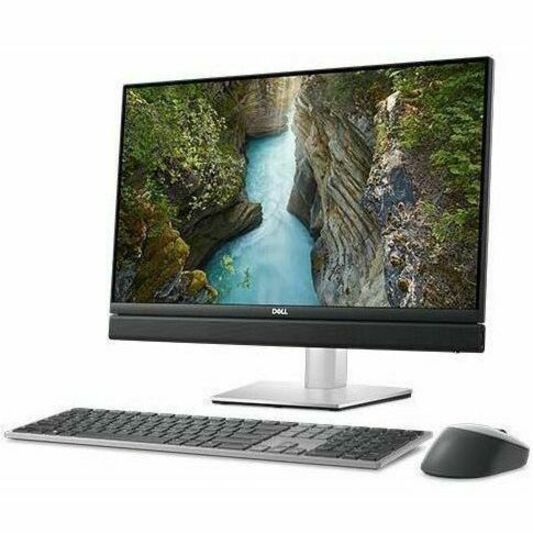 Dell OptiPlex 7000 7420 Plus All-in-One Computer - Intel Core i5 14th Gen i5-14500 - vPro Technology - 16 GB - 512 GB SSD - 23.8" Full HD Touchscreen - Desktop - Silver PYWGV