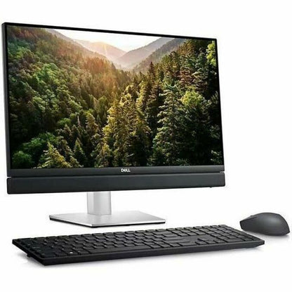 Dell OptiPlex 7000 7420 Plus All-in-One Computer - Intel Core i5 14th Gen i5-14500 - vPro Technology - 16 GB - 512 GB SSD - 23.8" Full HD Touchscreen - Desktop - Silver PYWGV