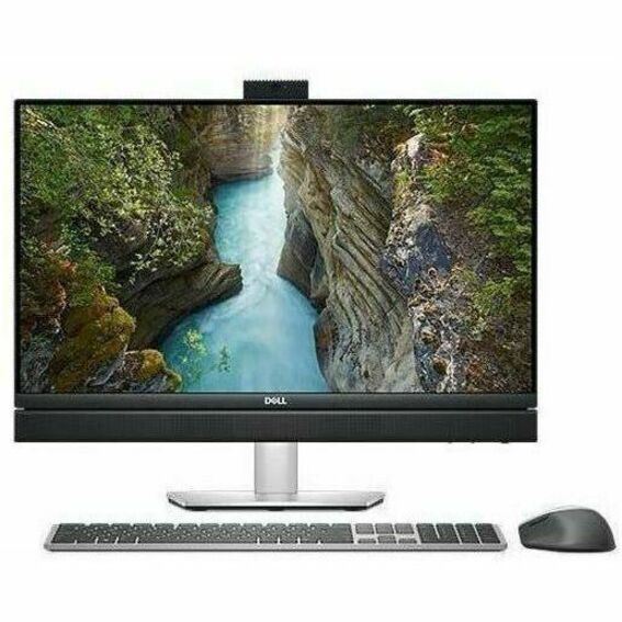 Dell OptiPlex 7000 7420 Plus All-in-One Computer - Intel Core i5 14th Gen i5-14500 - vPro Technology - 16 GB - 512 GB SSD - 23.8" Full HD Touchscreen - Desktop - Silver PYWGV