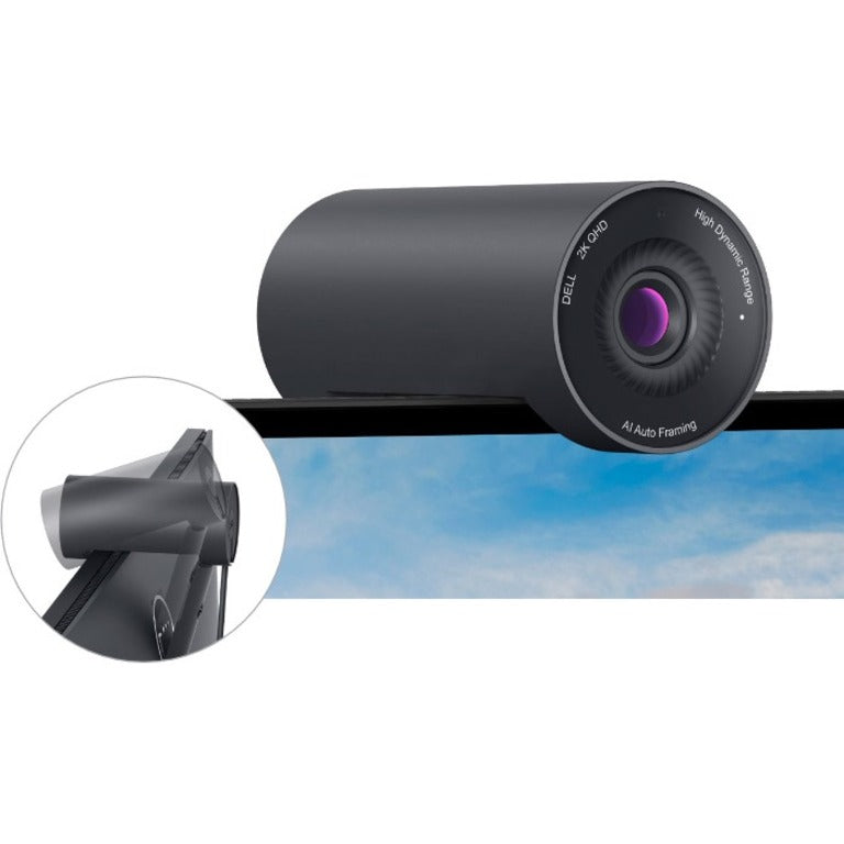 Dell WB5023 Webcam - 60 fps - USB 2.0 Type A WB5023-DDAO