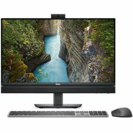 Dell OptiPlex 7000 7420 All-in-One Computer - Intel Core i5 14th Gen i5-14500 - vPro Technology - 16 GB - 256 GB SSD - 23.8" Full HD - Desktop - Dark Gray 7DX9X