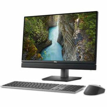 Dell OptiPlex 7000 7420 All-in-One Computer - Intel Core i5 14th Gen i5-14500 - vPro Technology - 16 GB - 256 GB SSD - 23.8" Full HD - Desktop - Dark Gray 7DX9X