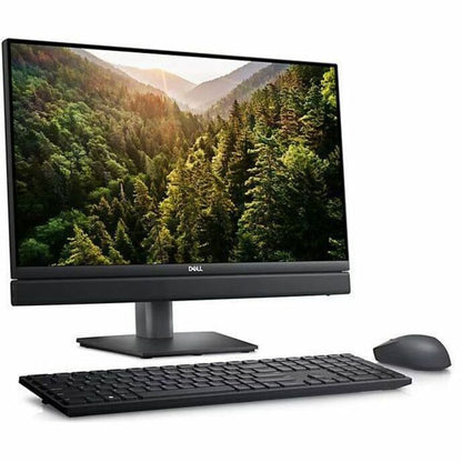 Dell OptiPlex 7000 7420 All-in-One Computer - Intel Core i5 14th Gen i5-14500 - vPro Technology - 16 GB - 256 GB SSD - 23.8" Full HD - Desktop - Dark Gray 7DX9X