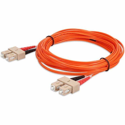 AddOn 10m Multi-Mode fiber (MMF) Duplex SC/SC OM1 Orange Patch Cable ADD-SC-SC-10M6MMF