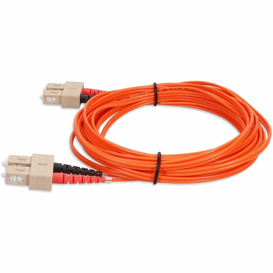 AddOn 10m Multi-Mode fiber (MMF) Duplex SC/SC OM1 Orange Patch Cable ADD-SC-SC-10M6MMF