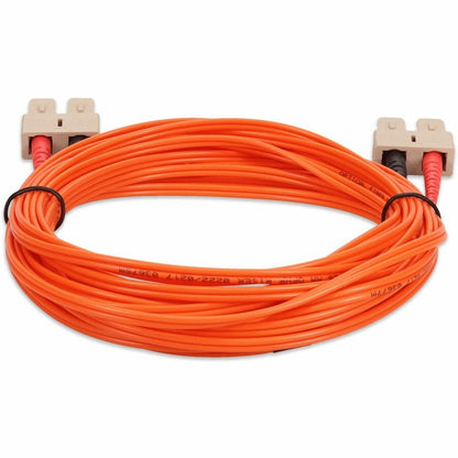 AddOn 10m Multi-Mode fiber (MMF) Duplex SC/SC OM1 Orange Patch Cable ADD-SC-SC-10M6MMF