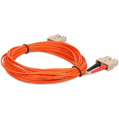 AddOn 10m Multi-Mode fiber (MMF) Duplex SC/SC OM1 Orange Patch Cable ADD-SC-SC-10M6MMF