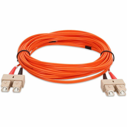 AddOn 10m Multi-Mode fiber (MMF) Duplex SC/SC OM1 Orange Patch Cable ADD-SC-SC-10M6MMF