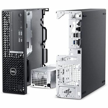 Dell OptiPlex 7000 7020 Plus Desktop Computer - Intel Core i7 14th Gen i7-14700 - vPro Technology - 16 GB - 256 GB SSD - Small Form Factor - Black G84HC