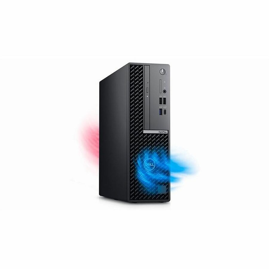 Dell OptiPlex 7000 7020 Plus Desktop Computer - Intel Core i7 14th Gen i7-14700 - vPro Technology - 16 GB - 256 GB SSD - Small Form Factor - Black G84HC