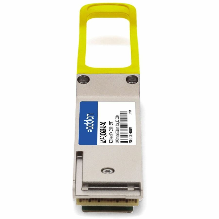 AddOn 40Gbase QSFP+Transceiver WSP-Q40GLR4L-AO