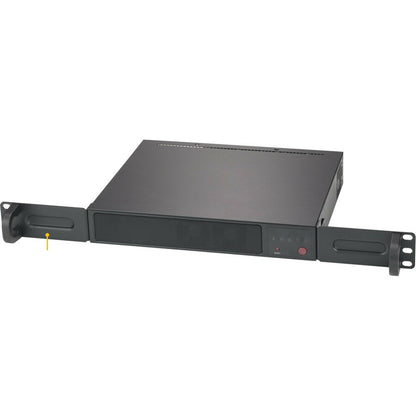 Supermicro SuperServer E300-9A-4C 1U Mini PC Server - Intel Atom C3558 2.20 GHz - Serial ATA/600 Controller SYS-E300-9A-4C