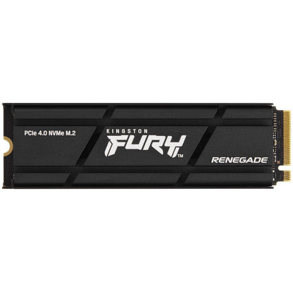 Kingston FURY Renegade 1 TB Solid State Drive - M.2 2280 Internal - PCI Express NVMe (PCI Express NVMe 4.0 x4) SFYRSK/1000G