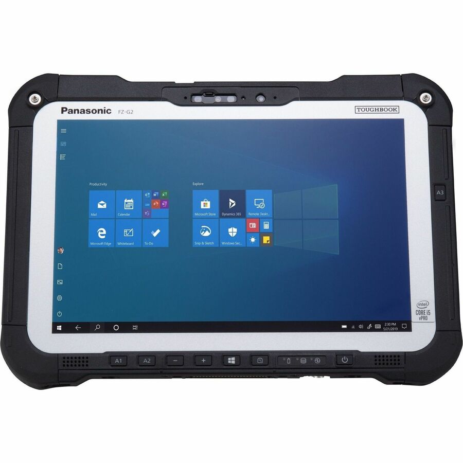 Tablette robuste Panasonic TOUGHBOOK FZ-G2 - 10,1" WUXGA - 16 Go - SSD 512 Go - 4G FZG2EZ00RAM