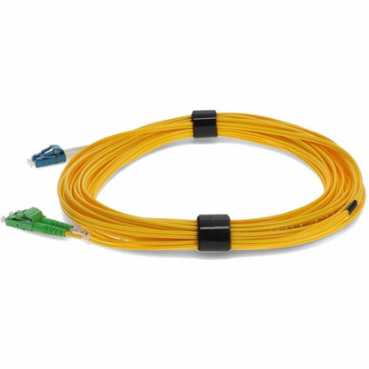 AddOn 3m Single-Mode Fiber (SMF) Duplex (APC-LC/PC-LC) ALC/LC OS1 Yellow Patch Cable ADD-ALC-LC-3M9SMF