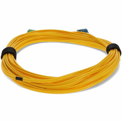 AddOn 3m Single-Mode Fiber (SMF) Duplex (APC-LC/PC-LC) ALC/LC OS1 Yellow Patch Cable ADD-ALC-LC-3M9SMF