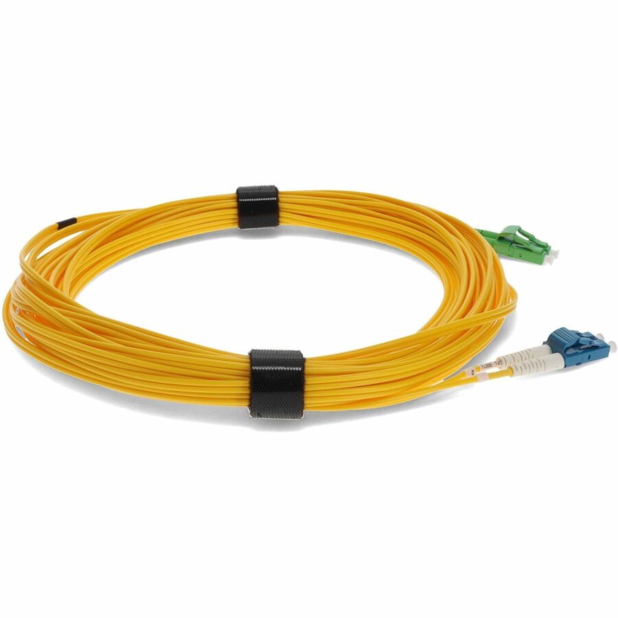 AddOn 3m Single-Mode Fiber (SMF) Duplex (APC-LC/PC-LC) ALC/LC OS1 Yellow Patch Cable ADD-ALC-LC-3M9SMF