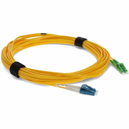 AddOn 3m Single-Mode Fiber (SMF) Duplex (APC-LC/PC-LC) ALC/LC OS1 Yellow Patch Cable ADD-ALC-LC-3M9SMF