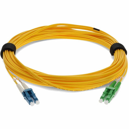 AddOn 3m Single-Mode Fiber (SMF) Duplex (APC-LC/PC-LC) ALC/LC OS1 Yellow Patch Cable ADD-ALC-LC-3M9SMF