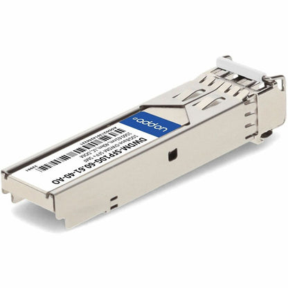 AddOn Cisco DWDM-SFP10G-60.61 Compatible TAA compliant 10GBase-DWDM 100GHz SFP+ Transceiver (SMF; 1560.61nm; 40km; LC; DOM) DWDM-SFP10G-60.61-40-AO