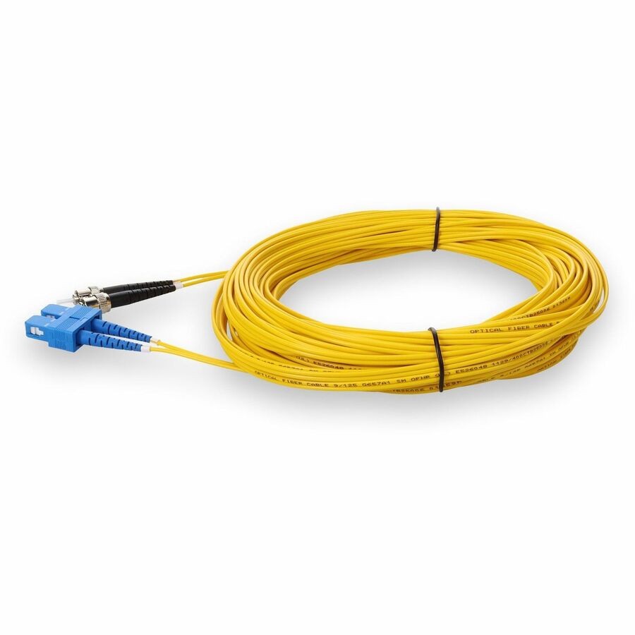 AddOn Fiber Optic Duplex Network Cable ADD-ST-SC-20M9SMF