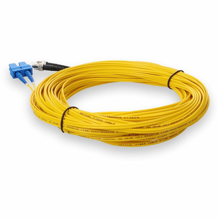 AddOn Fiber Optic Duplex Network Cable ADD-ST-SC-20M9SMF