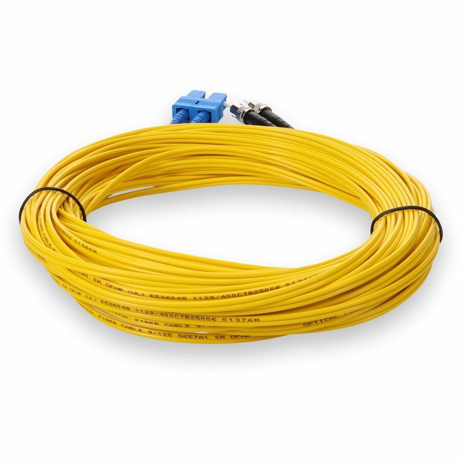 AddOn Fiber Optic Duplex Network Cable ADD-ST-SC-20M9SMF