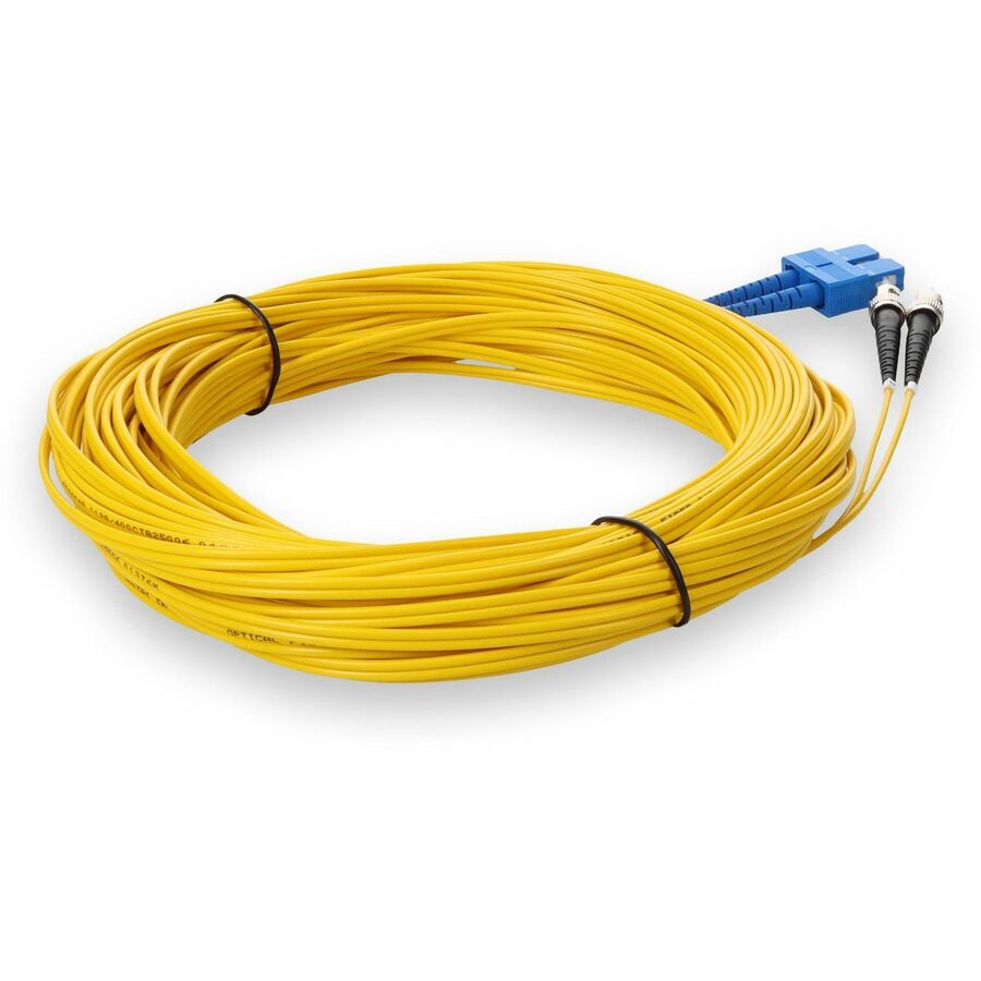 AddOn Fiber Optic Duplex Network Cable ADD-ST-SC-20M9SMF