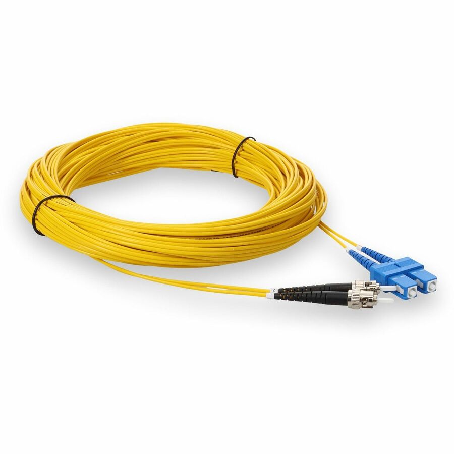 AddOn Fiber Optic Duplex Network Cable ADD-ST-SC-20M9SMF