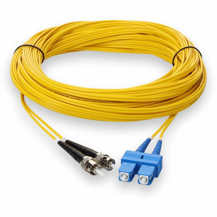 AddOn Fiber Optic Duplex Network Cable ADD-ST-SC-20M9SMF