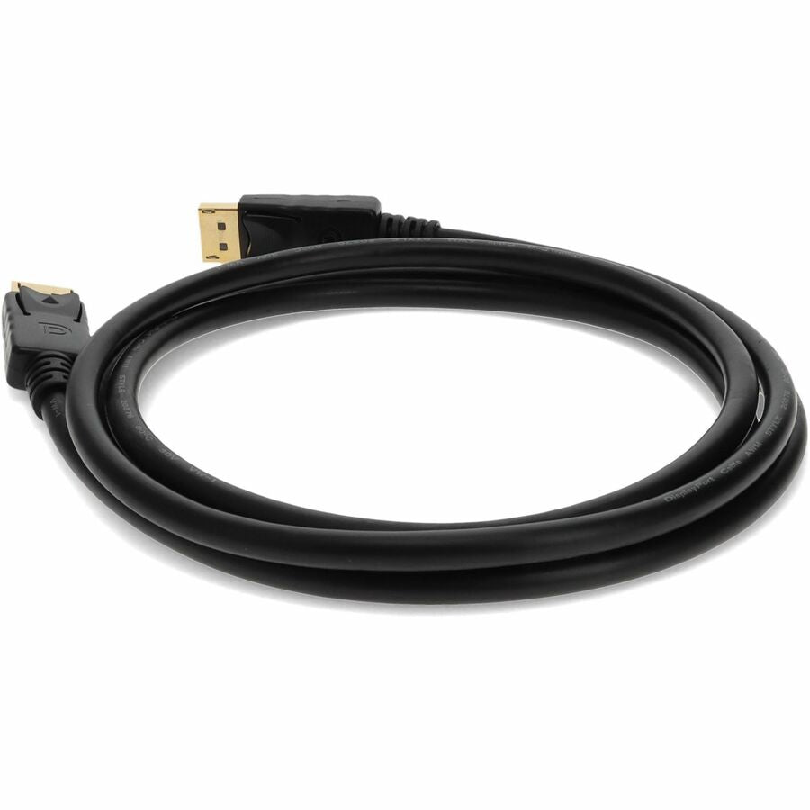 AddOn Bulk 5 Pack 6ft (1.8M) DisplayPort Cable - Male to Male DISPLAYPORT6F-5PK