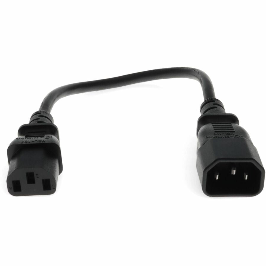 AddOn Power Extension Cord ADD-C132C1418AWG2FT