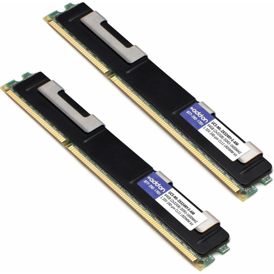 AddOn 64GB (2 x 32GB) DDR3 SDRAM Memory Kit UCS-ML-2X324RY-E-AM