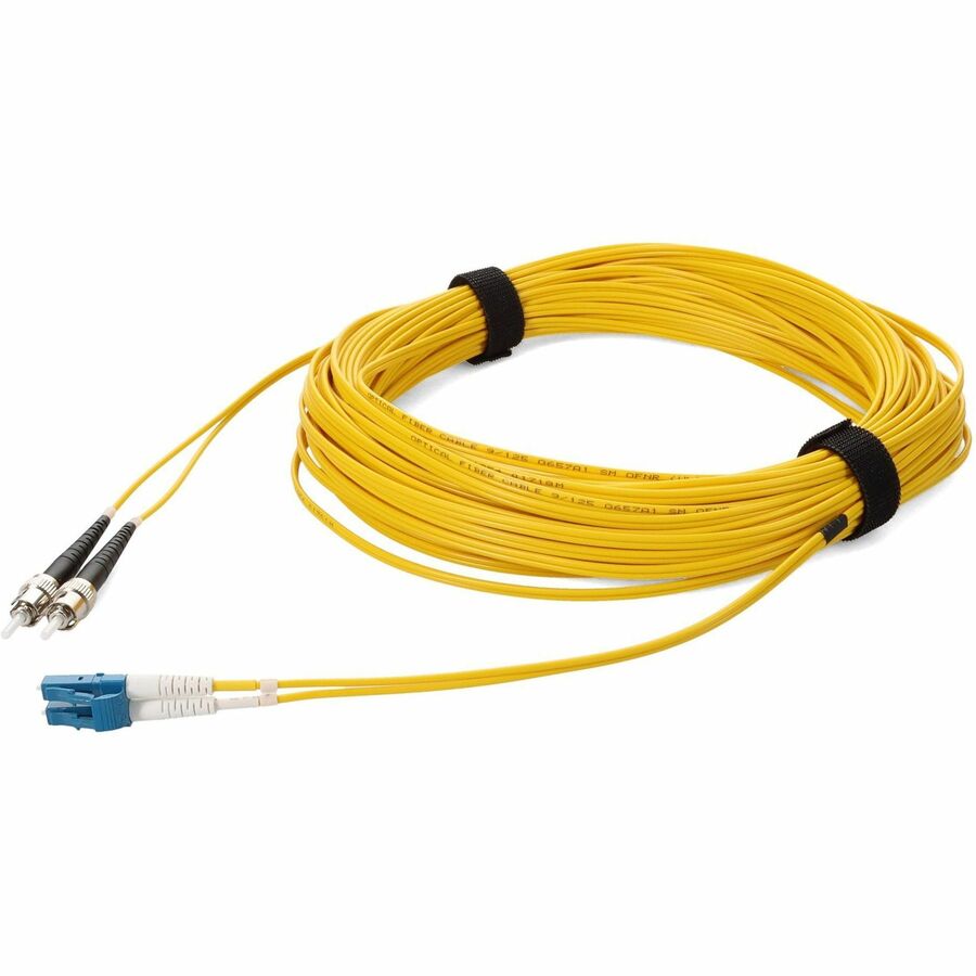 AddOn Fiber Optic Patch Network Cable ADD-ST-LC-30M9SMF