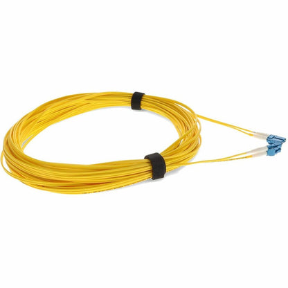 AddOn 50m Single-Mode Fiber (SMF) Duplex LC/LC OS1 Yellow Patch Cable ADD-LC-LC-50M9SMF