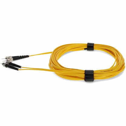 AddOn 5m Single-Mode fiber (SMF) Duplex ST/ST OS1 Yellow Patch Cable ADD-ST-ST-5M9SMF