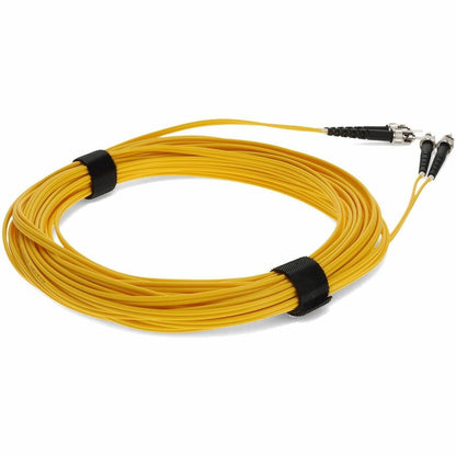 AddOn 5m Single-Mode fiber (SMF) Duplex ST/ST OS1 Yellow Patch Cable ADD-ST-ST-5M9SMF