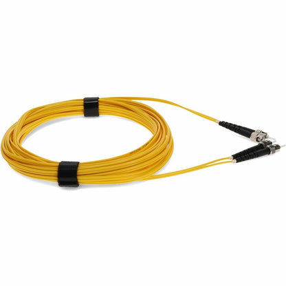 AddOn 5m Single-Mode fiber (SMF) Duplex ST/ST OS1 Yellow Patch Cable ADD-ST-ST-5M9SMF