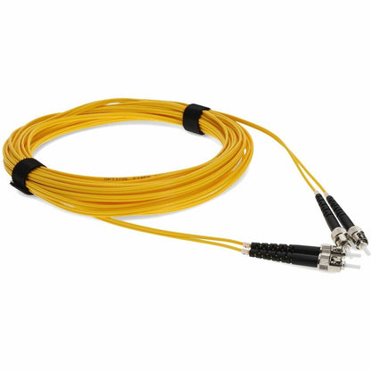 AddOn 5m Single-Mode fiber (SMF) Duplex ST/ST OS1 Yellow Patch Cable ADD-ST-ST-5M9SMF