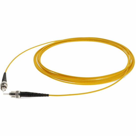 AddOn 2m Single-Mode fiber (SMF) Simplex ST/ST OS1 Yellow Patch Cable ADD-ST-ST-2MS9SMF