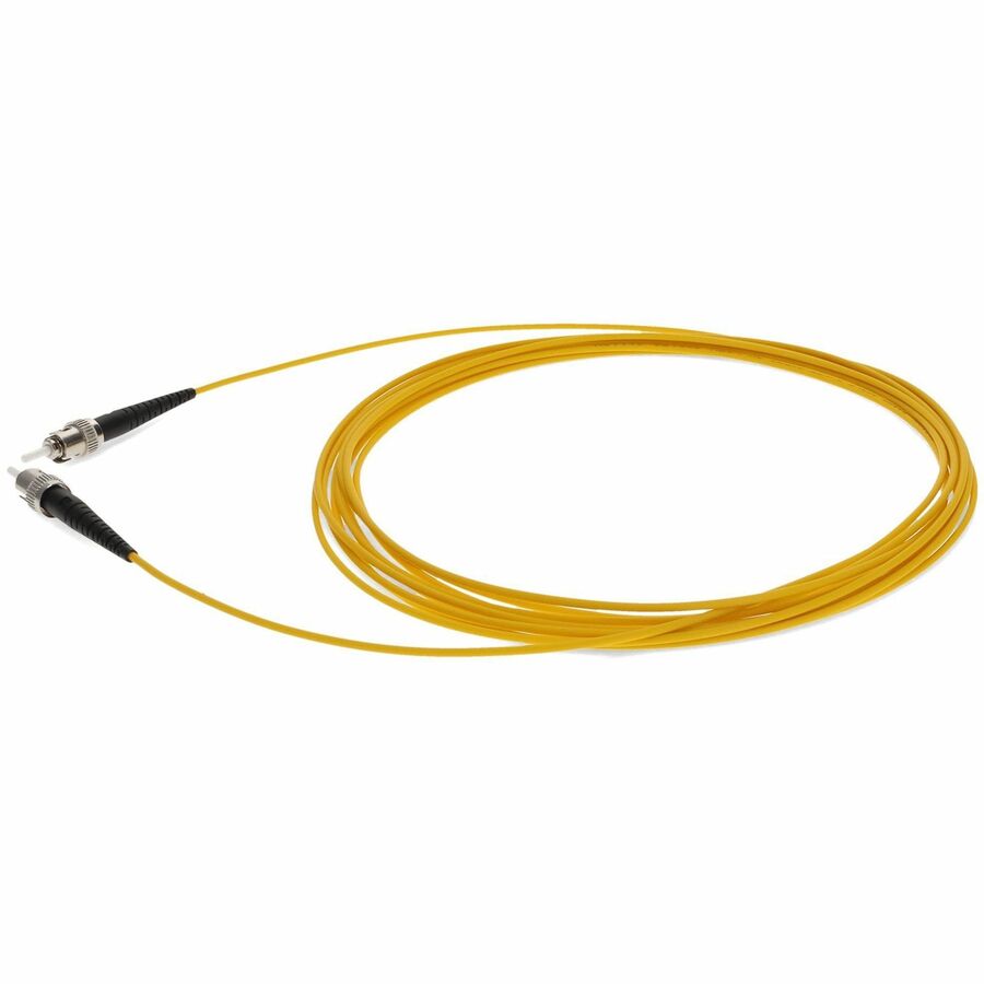 AddOn 2m Single-Mode fiber (SMF) Simplex ST/ST OS1 Yellow Patch Cable ADD-ST-ST-2MS9SMF