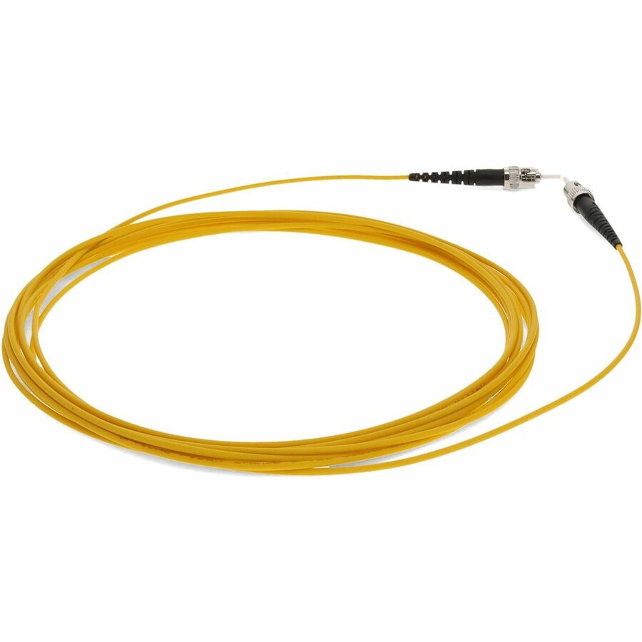 AddOn 2m Single-Mode fiber (SMF) Simplex ST/ST OS1 Yellow Patch Cable ADD-ST-ST-2MS9SMF