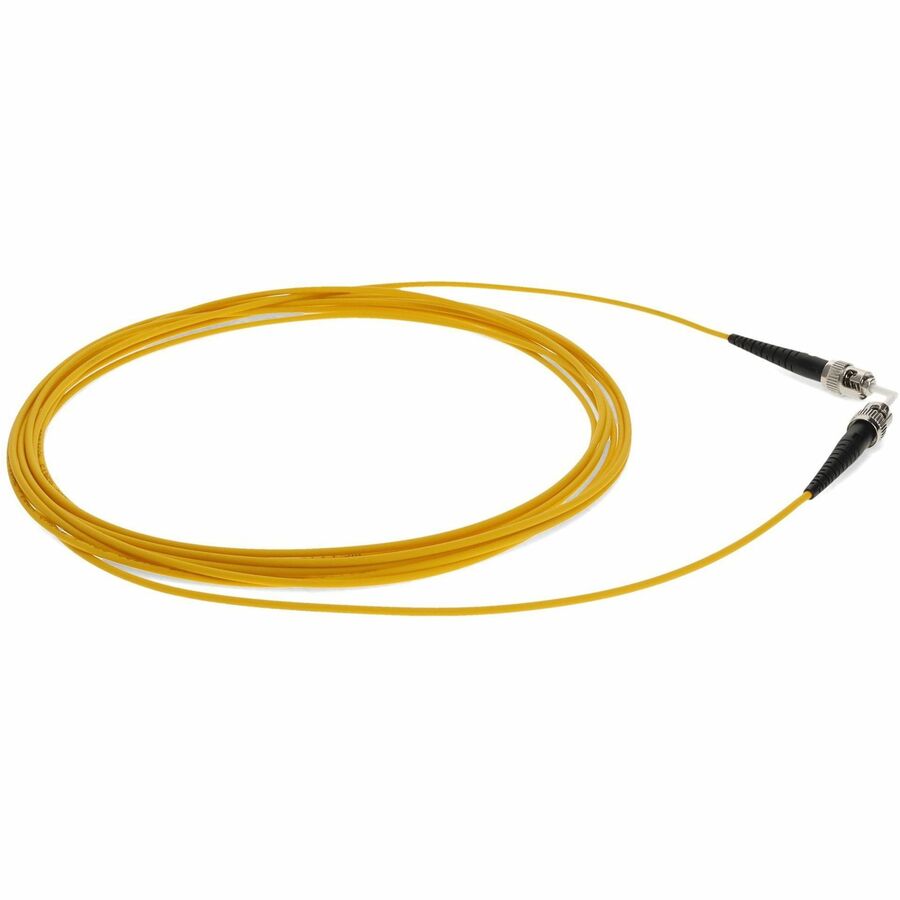 AddOn 2m Single-Mode fiber (SMF) Simplex ST/ST OS1 Yellow Patch Cable ADD-ST-ST-2MS9SMF