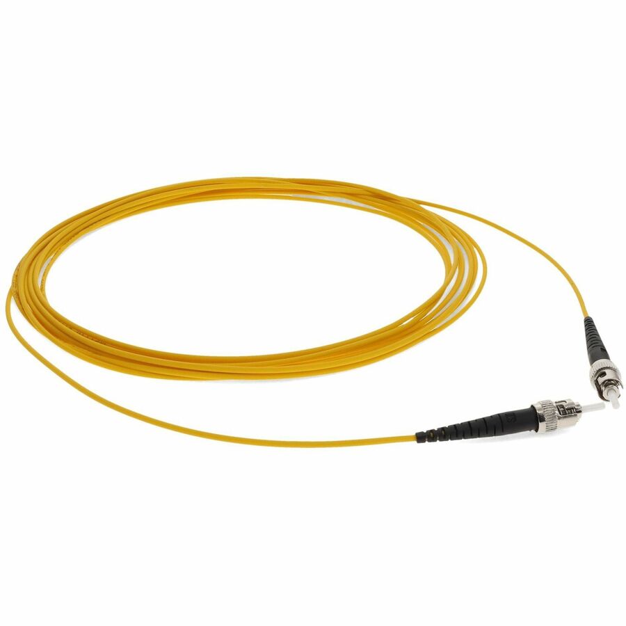 AddOn 2m Single-Mode fiber (SMF) Simplex ST/ST OS1 Yellow Patch Cable ADD-ST-ST-2MS9SMF